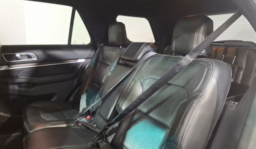 Ford Explorer 3.5 LIMITED V6 4X2 AT Suv 2017