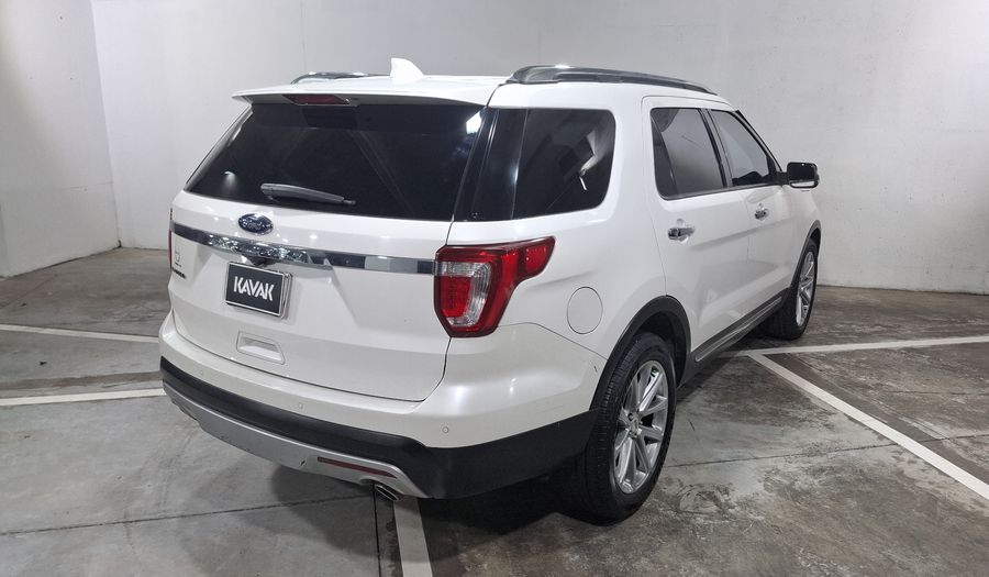 Ford Explorer 3.5 LIMITED V6 4X2 AT Suv 2017