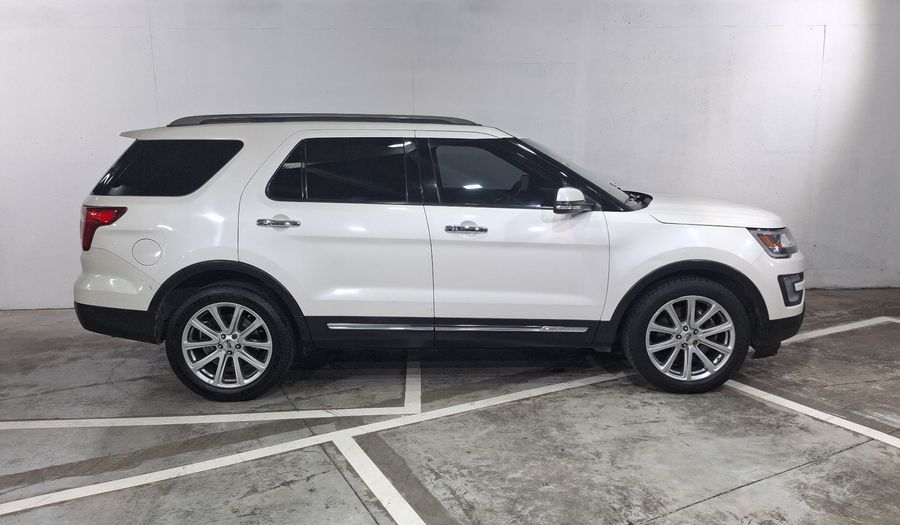 Ford Explorer 3.5 LIMITED V6 4X2 AT Suv 2017