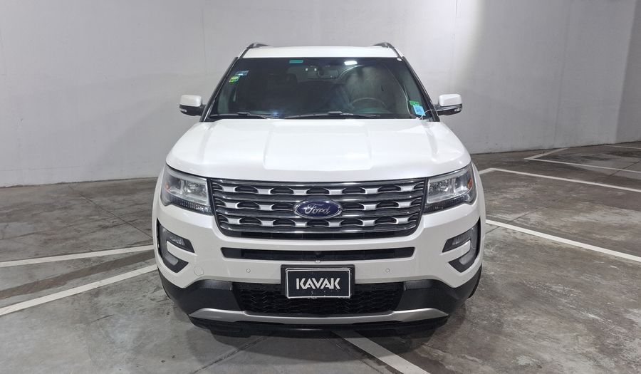 Ford Explorer 3.5 LIMITED V6 4X2 AT Suv 2017