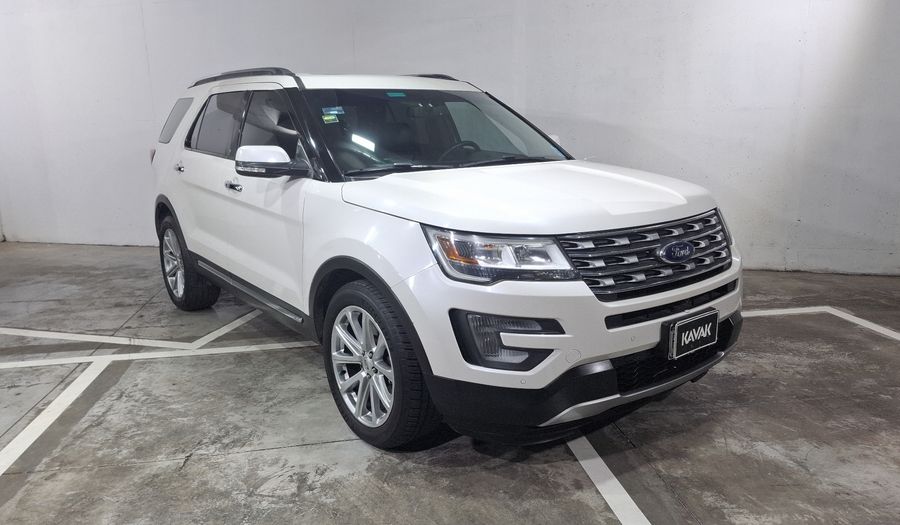 Ford Explorer 3.5 LIMITED V6 4X2 AT Suv 2017
