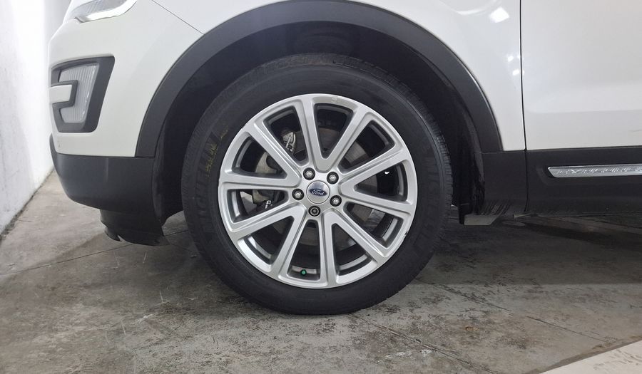 Ford Explorer 3.5 LIMITED V6 4X2 AT Suv 2017