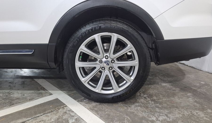 Ford Explorer 3.5 LIMITED V6 4X2 AT Suv 2017