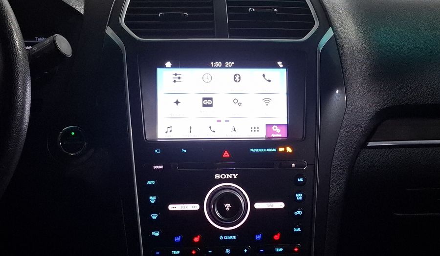 Ford Explorer 3.5 LIMITED V6 4X2 AT Suv 2017