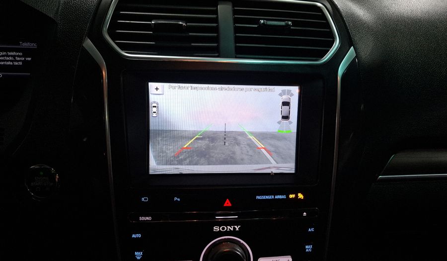 Ford Explorer 3.5 LIMITED V6 4X2 AT Suv 2017