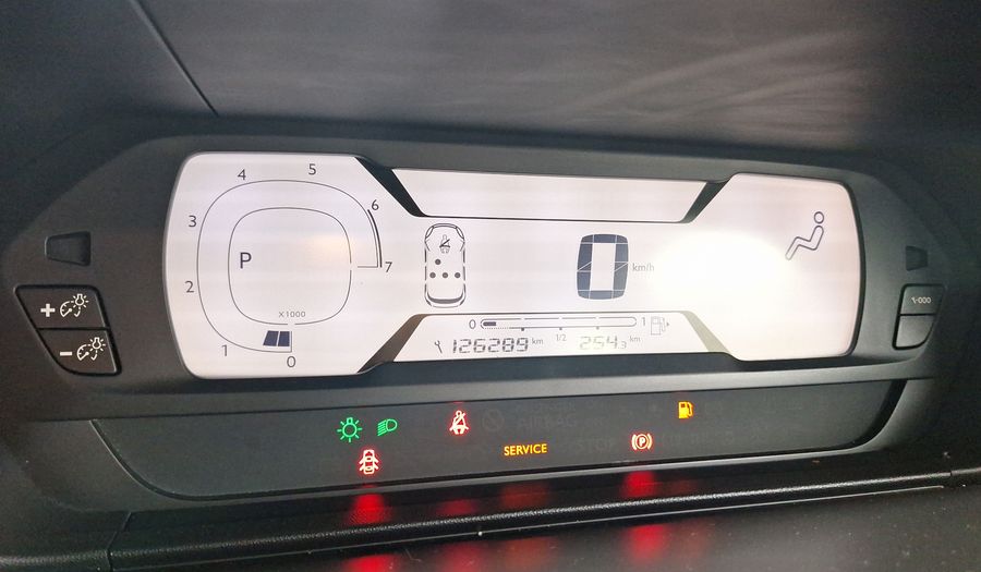 Citroen C4 Picasso 1.6 THP 165 SEDUCTION PLUS AUTO Minivan 2016