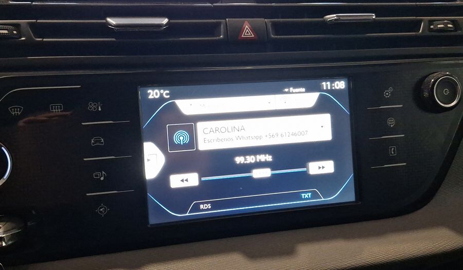 Citroen C4 Picasso 1.6 THP 165 SEDUCTION PLUS AUTO Minivan 2016