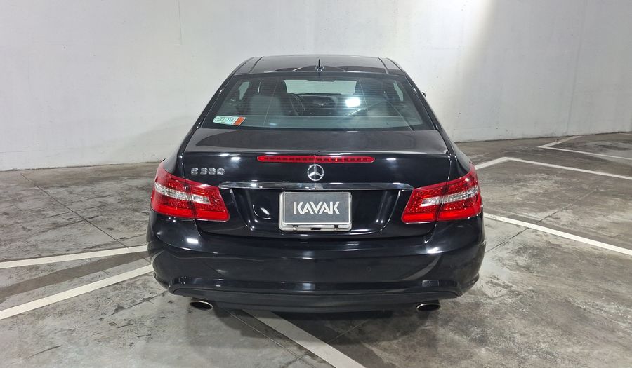 Mercedes Benz Clase E 3.5 350 AT Coupe 2012
