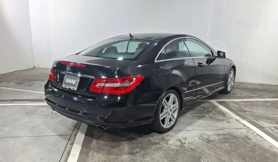 Mercedes Benz Clase E 3.5 350 AT Coupe 2012