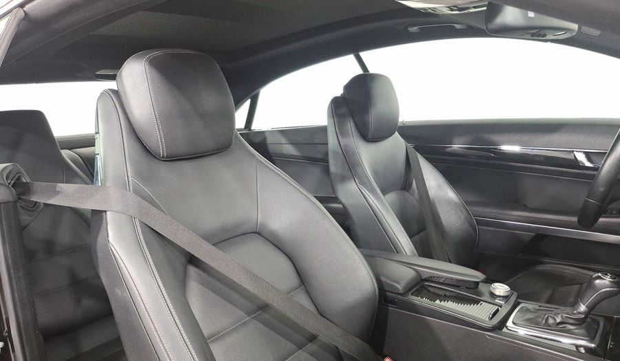 Mercedes Benz Clase E 3.5 350 AT Coupe 2012