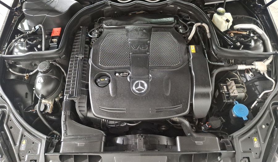 Mercedes Benz Clase E 3.5 350 AT Coupe 2012
