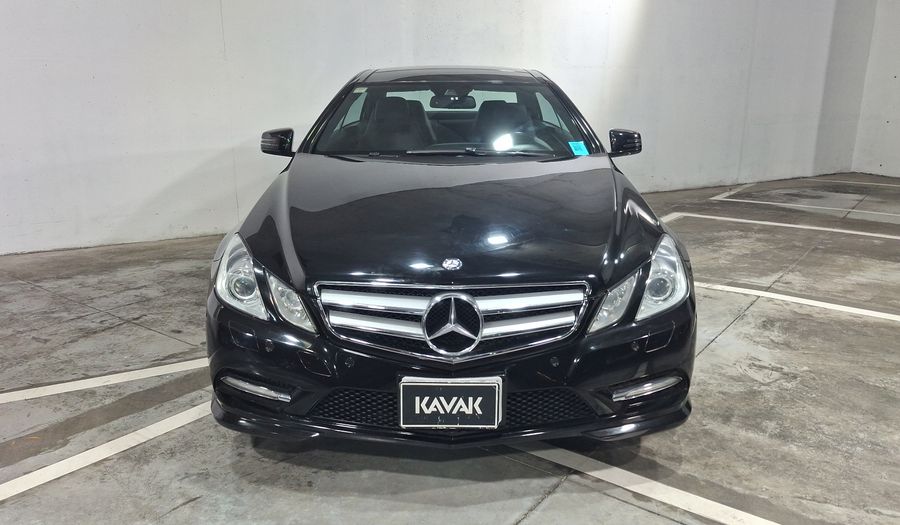 Mercedes Benz Clase E 3.5 350 AT Coupe 2012