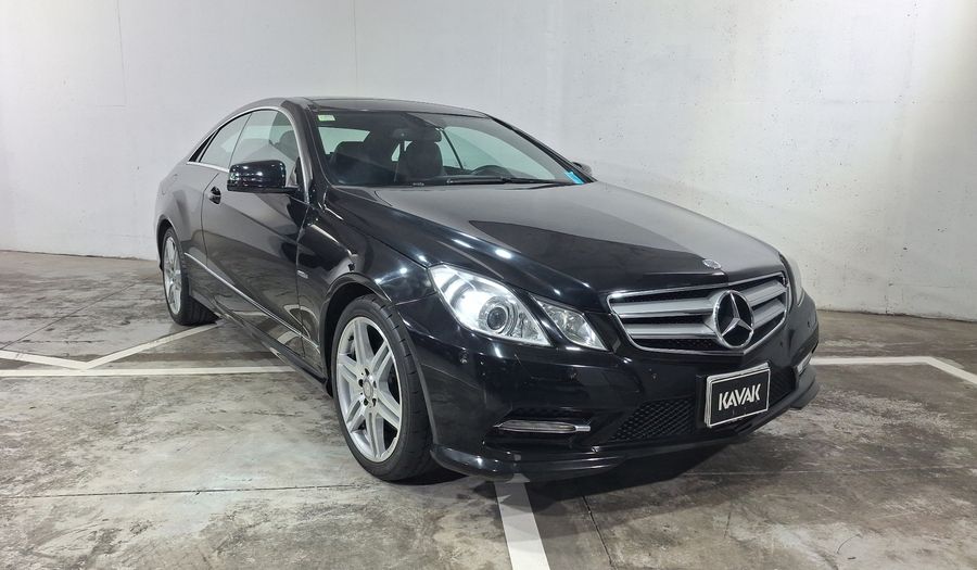 Mercedes Benz Clase E 3.5 350 AT Coupe 2012