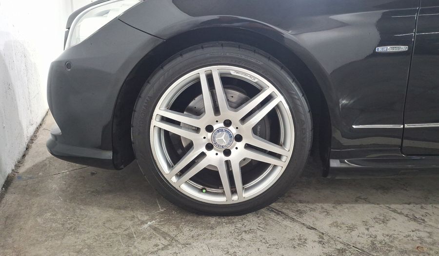 Mercedes Benz Clase E 3.5 350 AT Coupe 2012