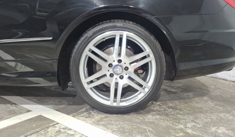 Mercedes Benz Clase E 3.5 350 AT Coupe 2012