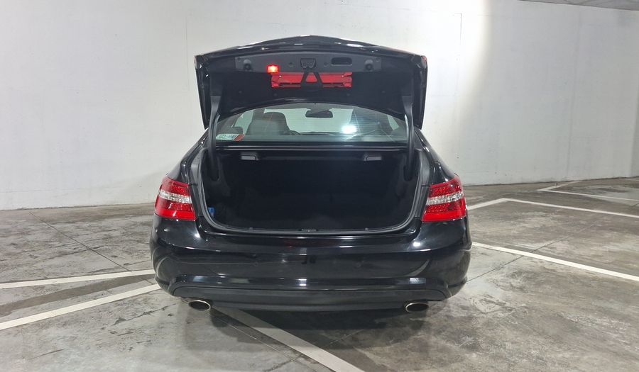 Mercedes Benz Clase E 3.5 350 AT Coupe 2012