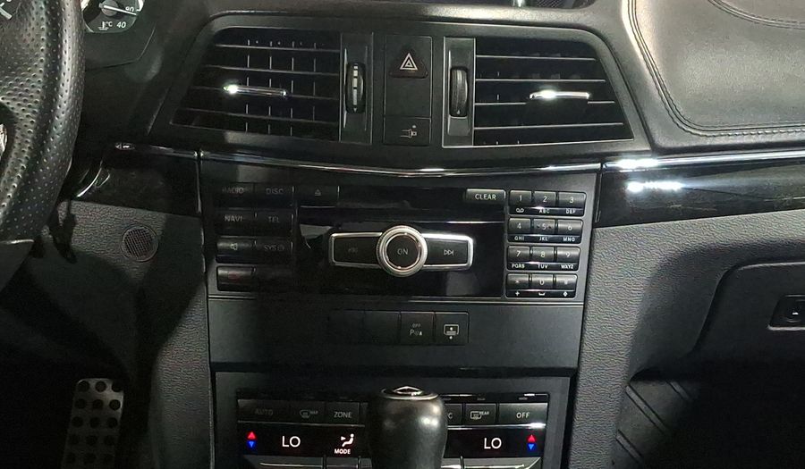 Mercedes Benz Clase E 3.5 350 AT Coupe 2012