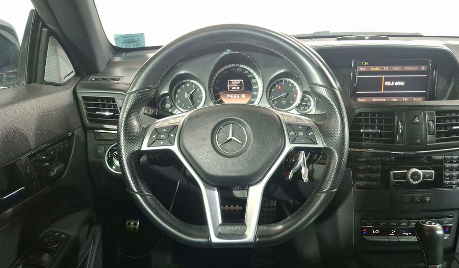 Mercedes Benz Clase E 3.5 350 AT Coupe 2012