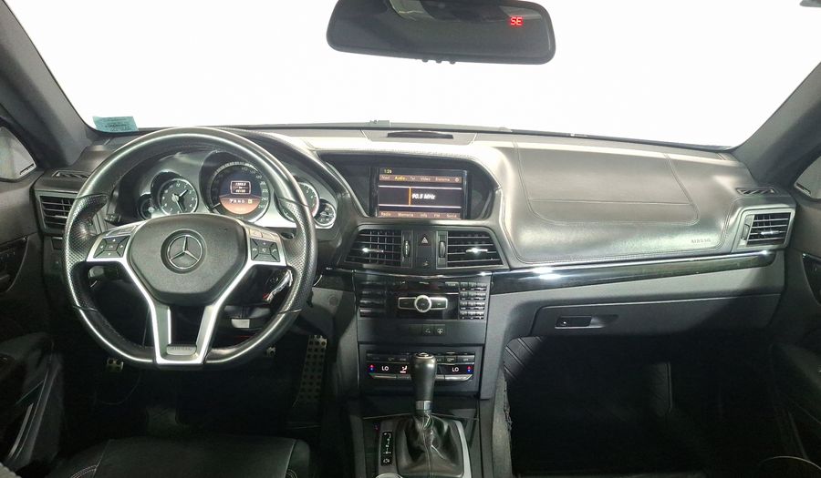 Mercedes Benz Clase E 3.5 350 AT Coupe 2012