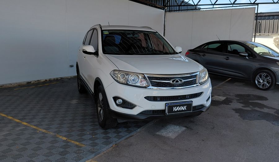 Chery Tiggo 5 2.0 LUXURY AT Suv 2017