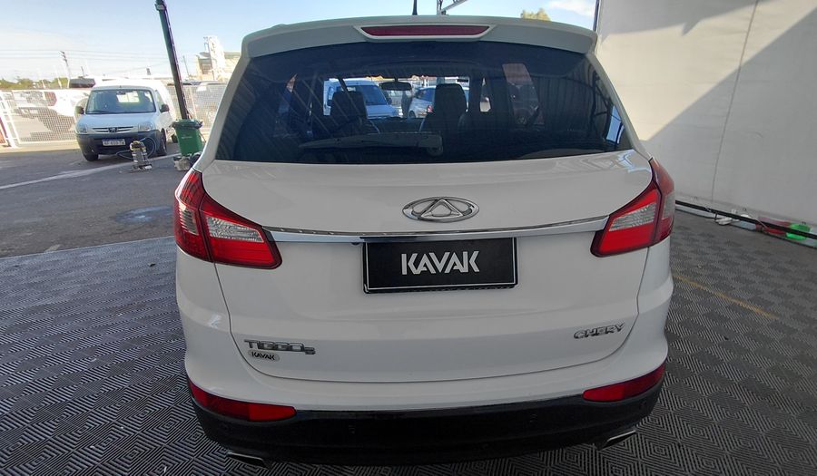 Chery Tiggo 5 2.0 LUXURY AT Suv 2017