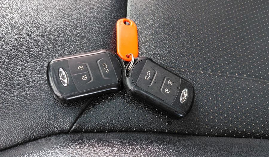 Chery Tiggo 5 2.0 LUXURY AT Suv 2017