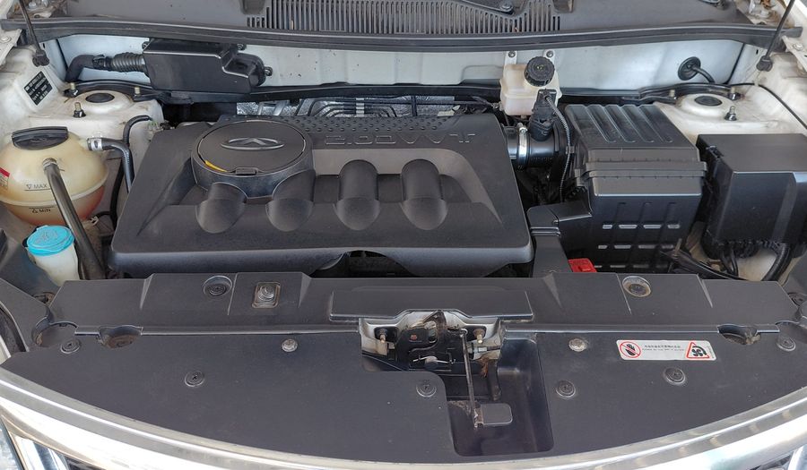 Chery Tiggo 5 2.0 LUXURY AT Suv 2017