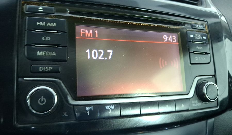 Nissan Sentra 1.8 ADVANCE AUTO Sedan 2018