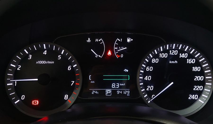 Nissan Sentra 2.0 SV CVT Sedan 2016