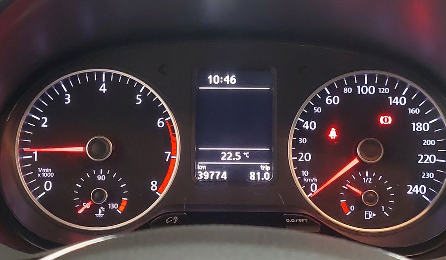 Volkswagen Fox 1.6 XTREME Hatchback 2018