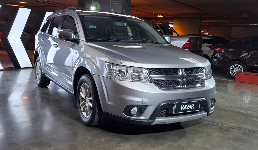 Dodge Journey 2.4 SXT TECHO DVD AUTO Suv 2017