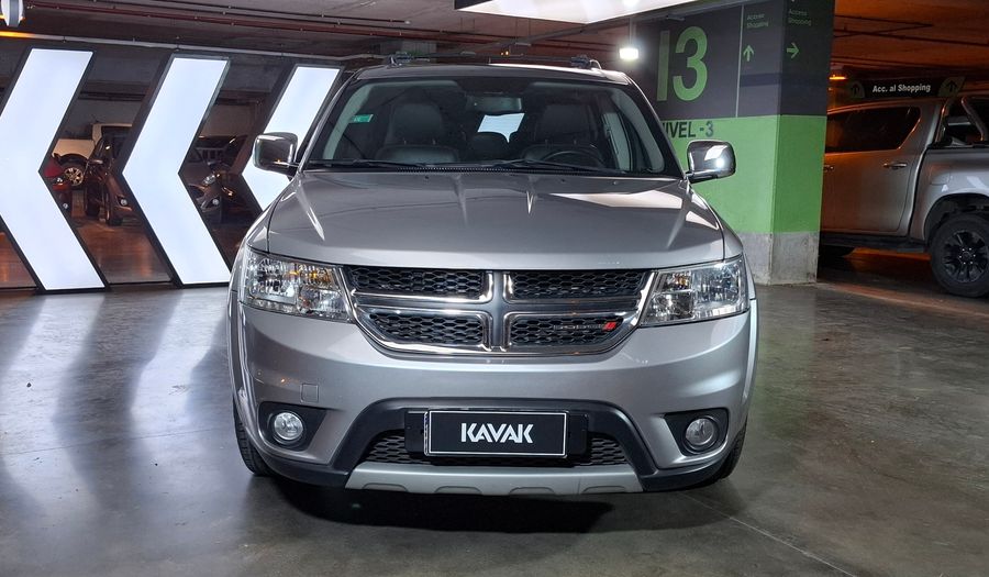 Dodge Journey 2.4 SXT TECHO DVD AUTO Suv 2017