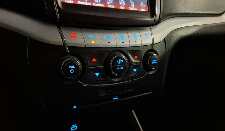 Dodge Journey 2.4 SXT TECHO DVD AUTO Suv 2017