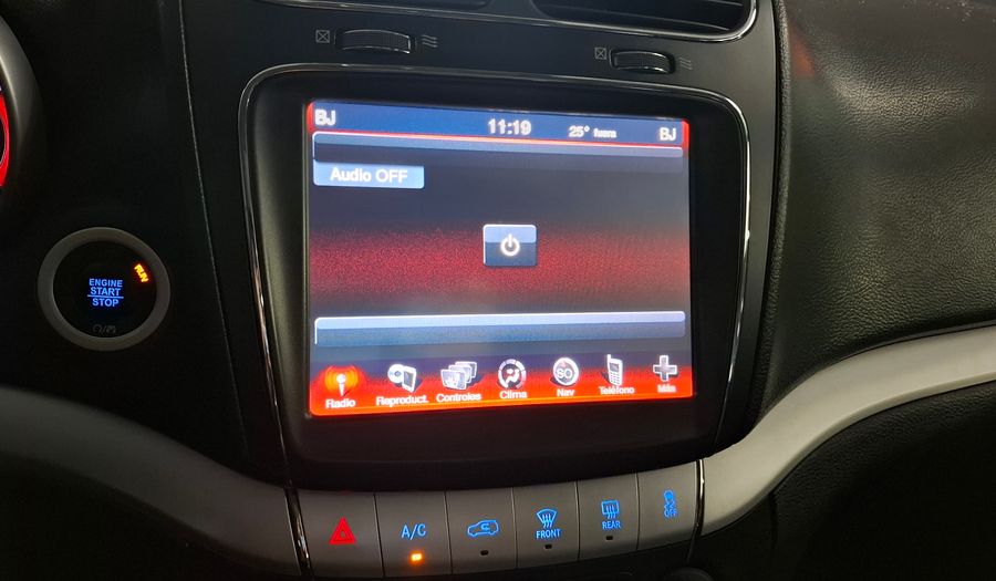 Dodge Journey 2.4 SXT TECHO DVD AUTO Suv 2017