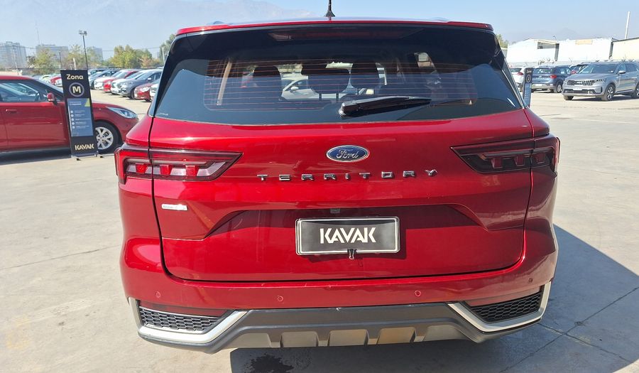 Ford Territory 1.5 TREND CVT Suv 2024