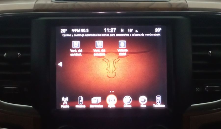 Ram 2500 5.7 LONGHORN CREW CAB 4X4 V8 8AT Pickup 2017