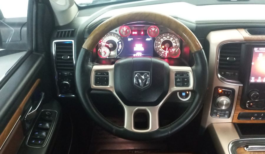 Ram 2500 5.7 LONGHORN CREW CAB 4X4 V8 8AT Pickup 2017
