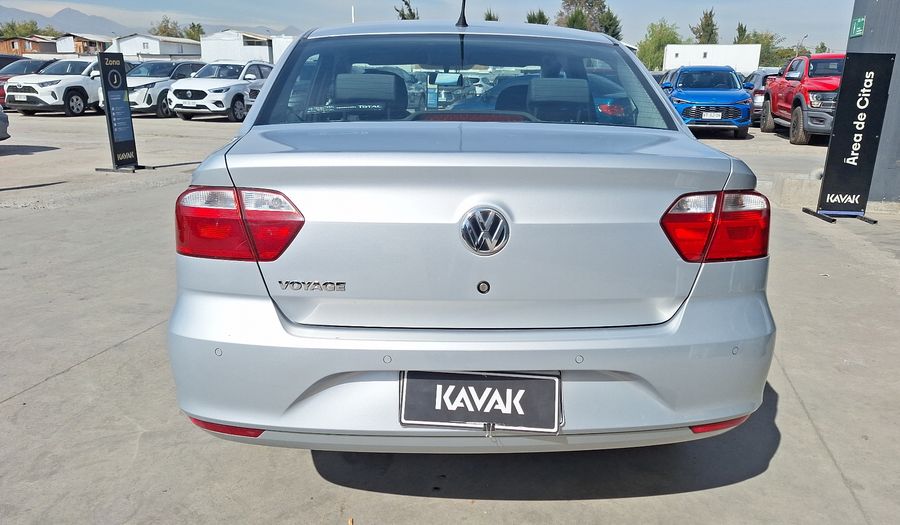 Volkswagen Voyage 1.6 COMFORTLINE Sedan 2022