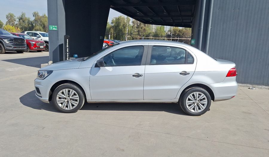 Volkswagen Voyage 1.6 COMFORTLINE Sedan 2022