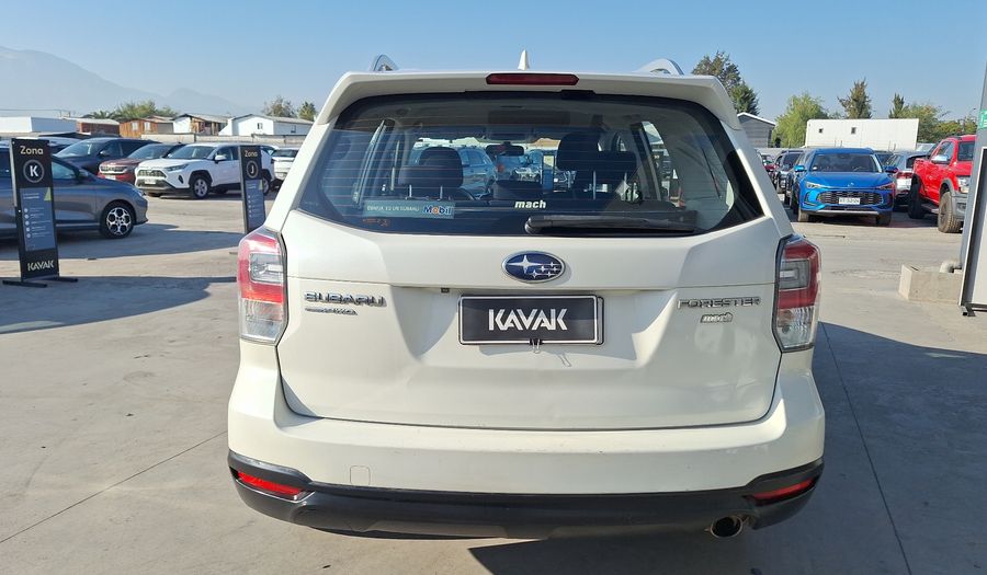 Subaru Forester 2.0 CVT XS 4WD Suv 2018
