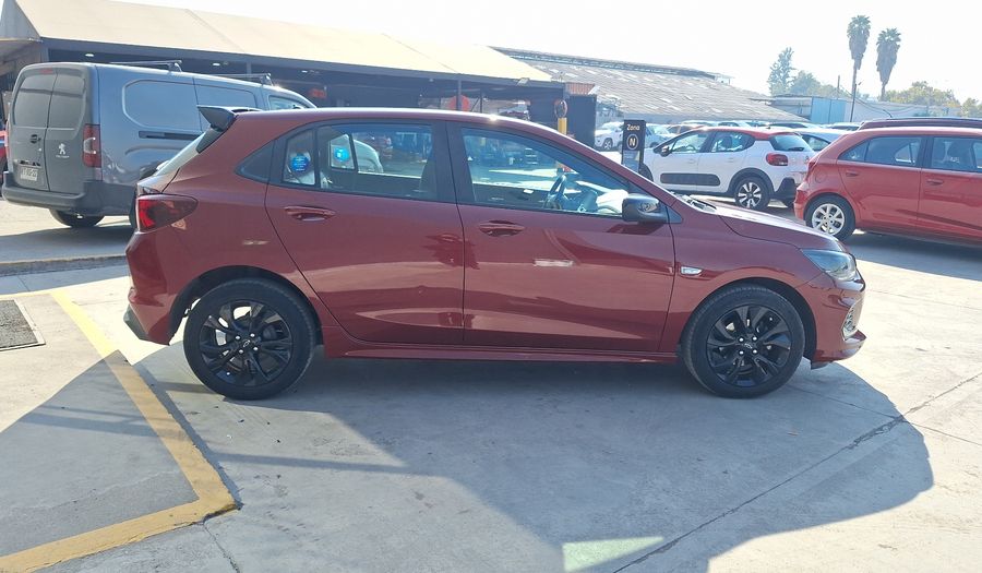 Chevrolet Onix 1.0T RS Hatchback 2021