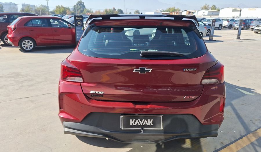 Chevrolet Onix 1.0T RS Hatchback 2021