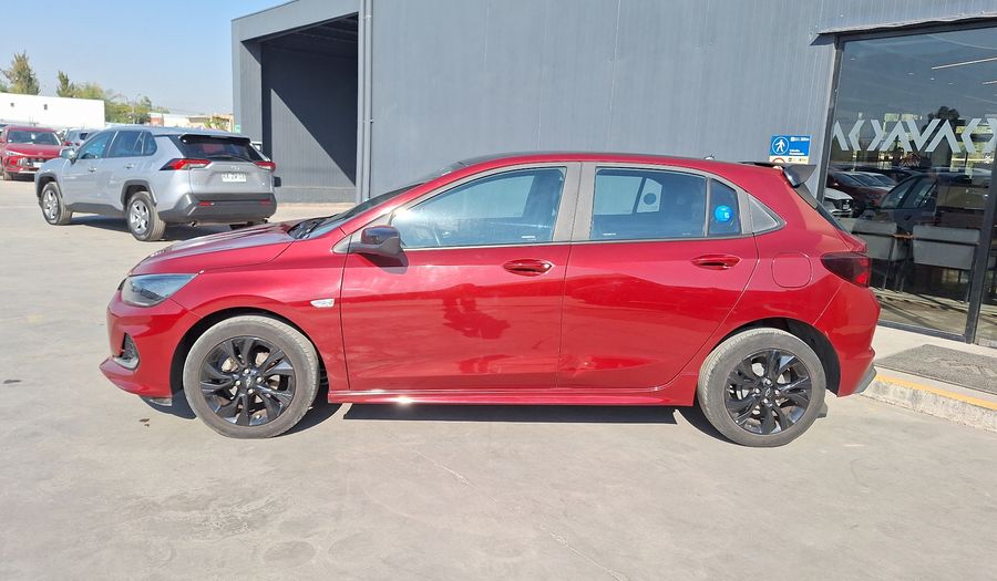 Chevrolet Onix 1.0T RS Hatchback 2021