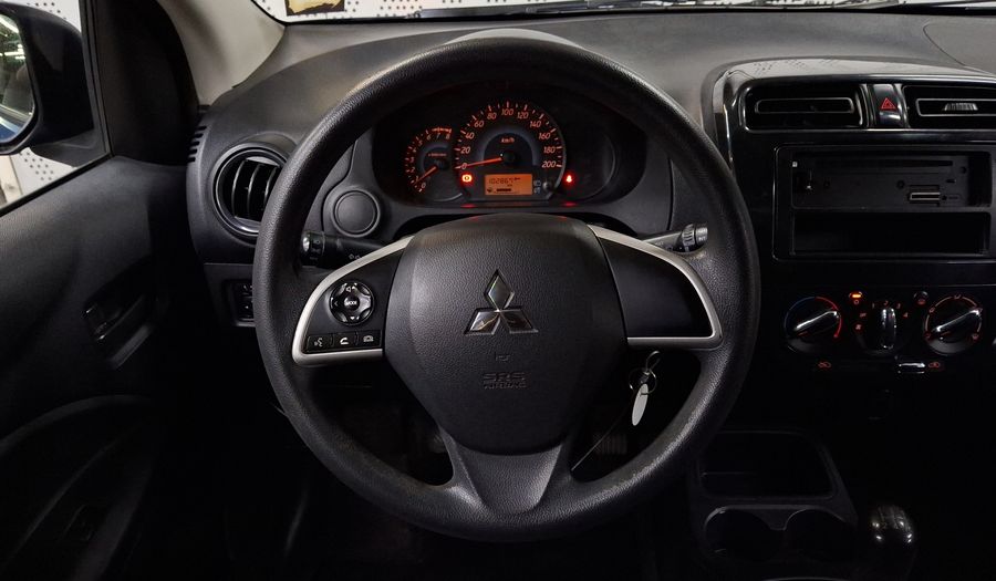 Mitsubishi Mirage 1.2 GLX MT Hatchback 2017