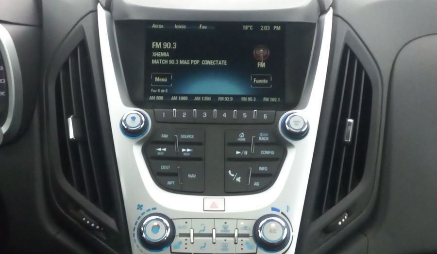 Chevrolet Equinox 2.4 LTZ F AUTO Suv 2016