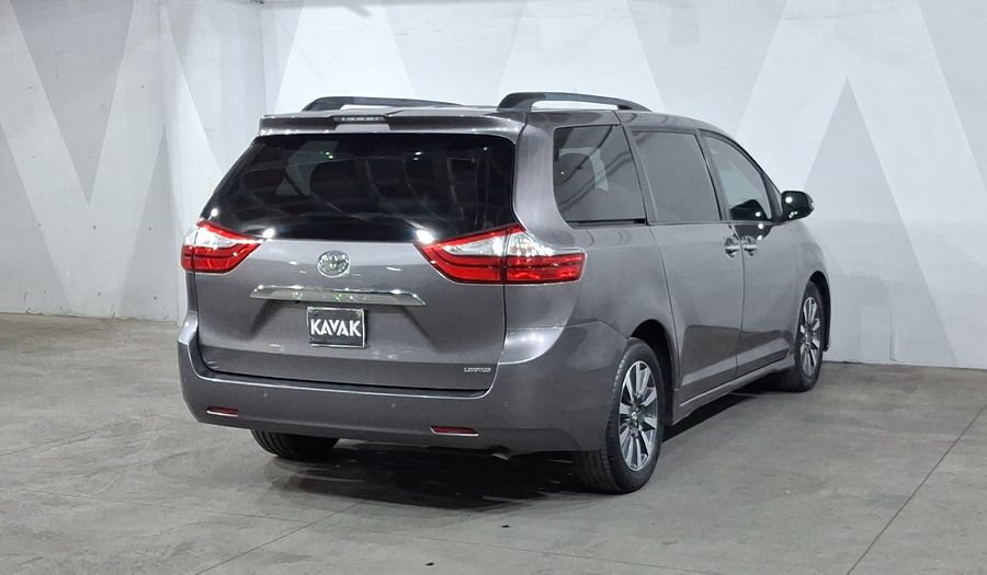 Toyota Sienna 3.5 LIMITED AUTO Minivan 2019