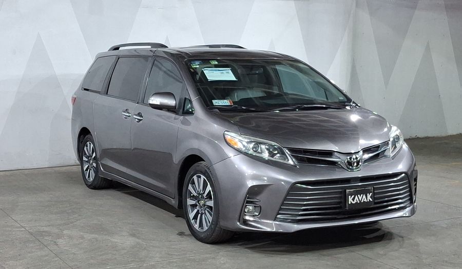 Toyota Sienna 3.5 LIMITED AUTO Minivan 2019