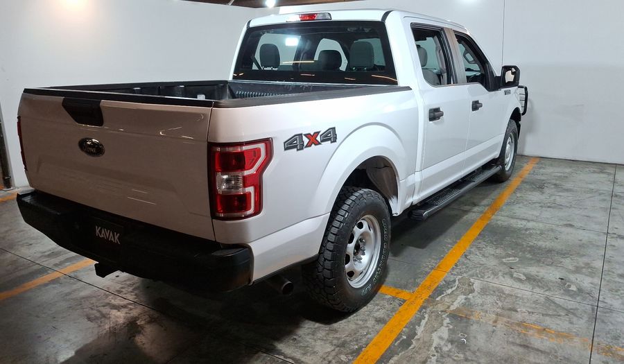 Ford F-150 5.0 V8 XL CREW CAB AUTO 4WD Pickup 2019