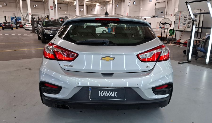 Chevrolet Cruze Ii 1.4 LTZ AT Hatchback 2018