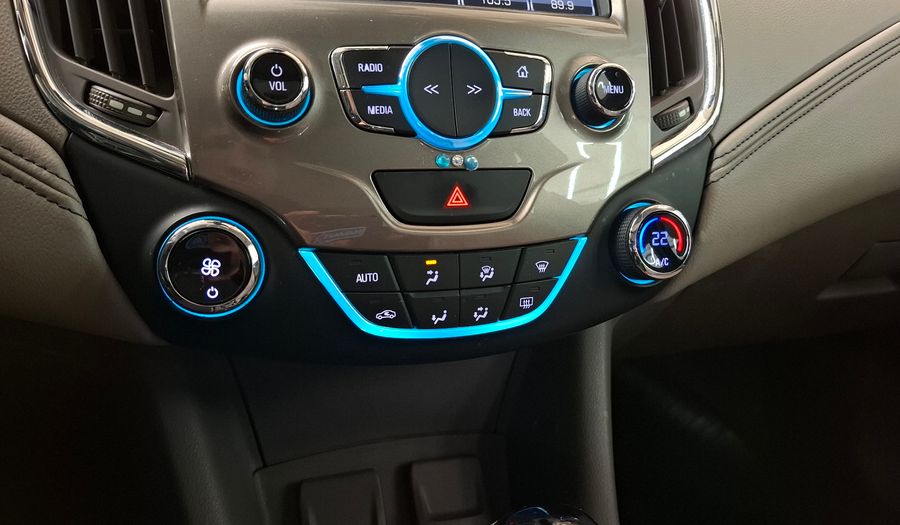 Chevrolet Cruze Ii 1.4 LTZ AT Hatchback 2018